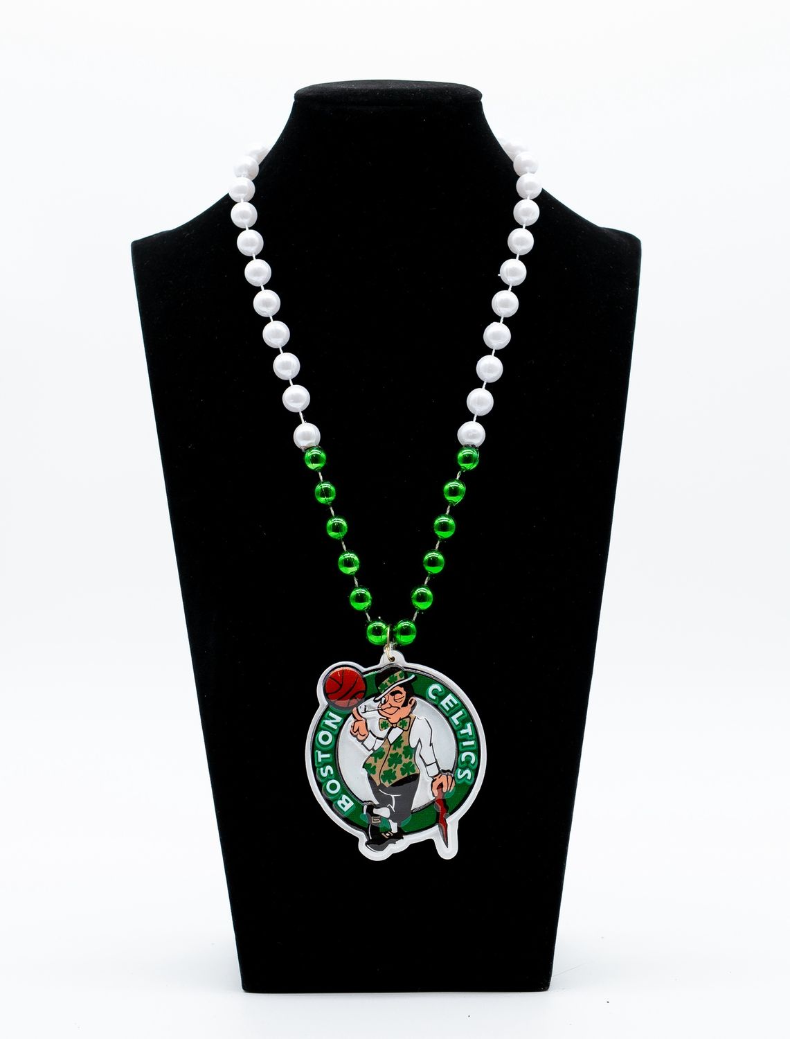 36" NBA Licensed Boston Celtics Bead (Each)