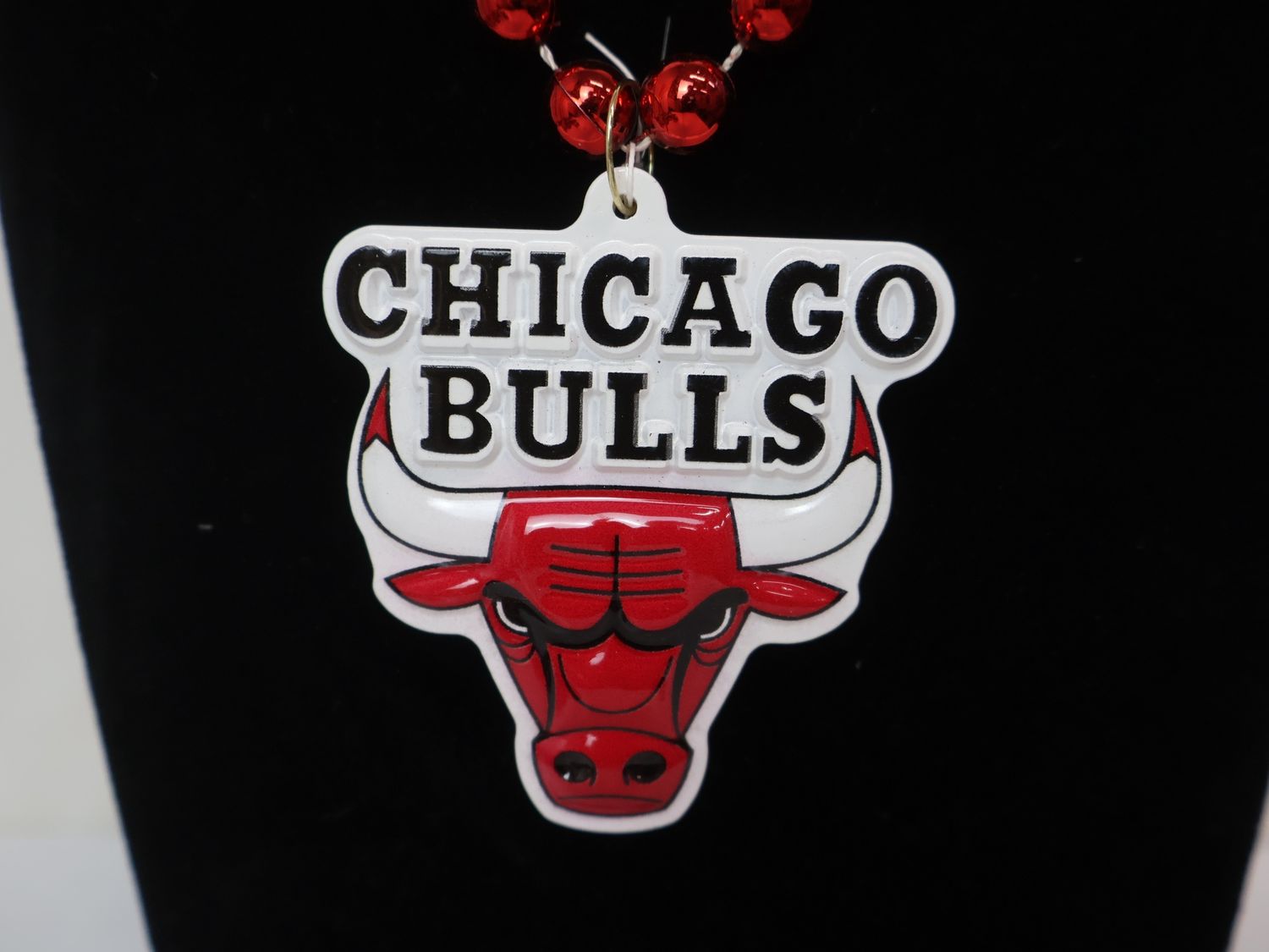 36" NBA Licensed Chicago Bulls Bead (Each)