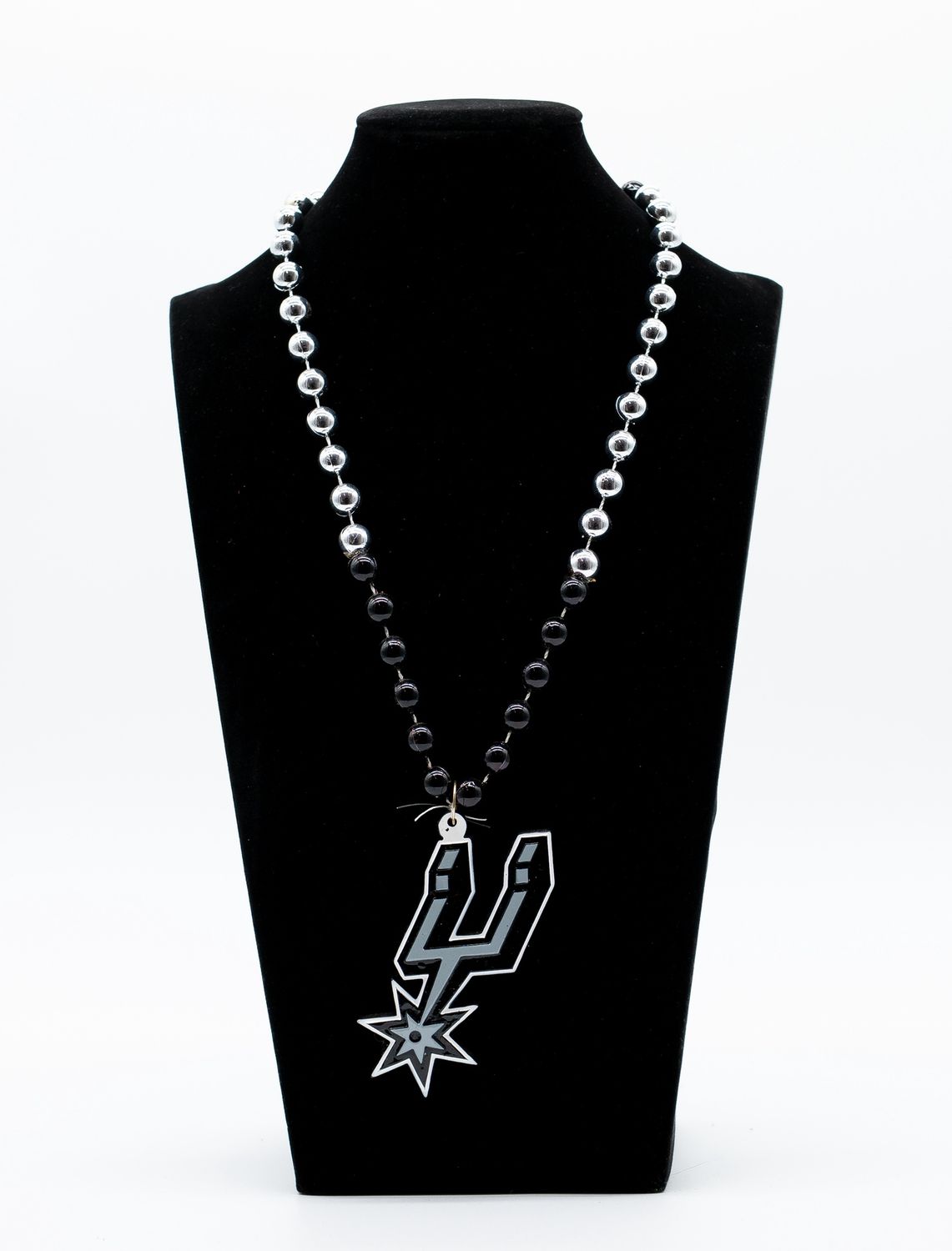 36" NBA Licensed San Antonio Spurs Bead (Each)