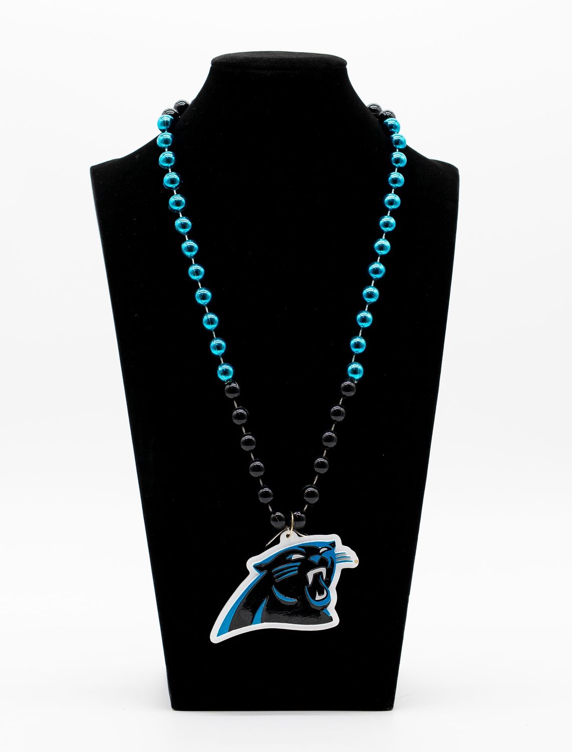 36" NFL Licensed Carolina Panthers Bead (Each)