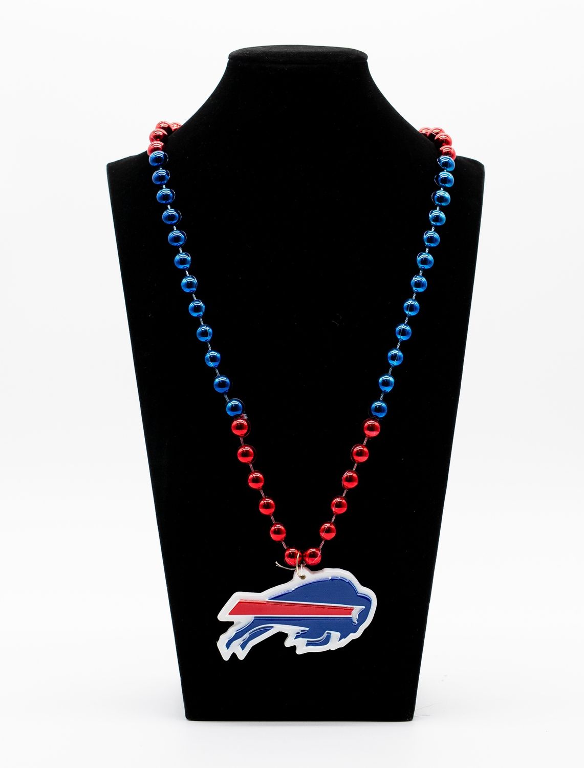 36" NFL Licensed Buffalo Bills Bead (Each)