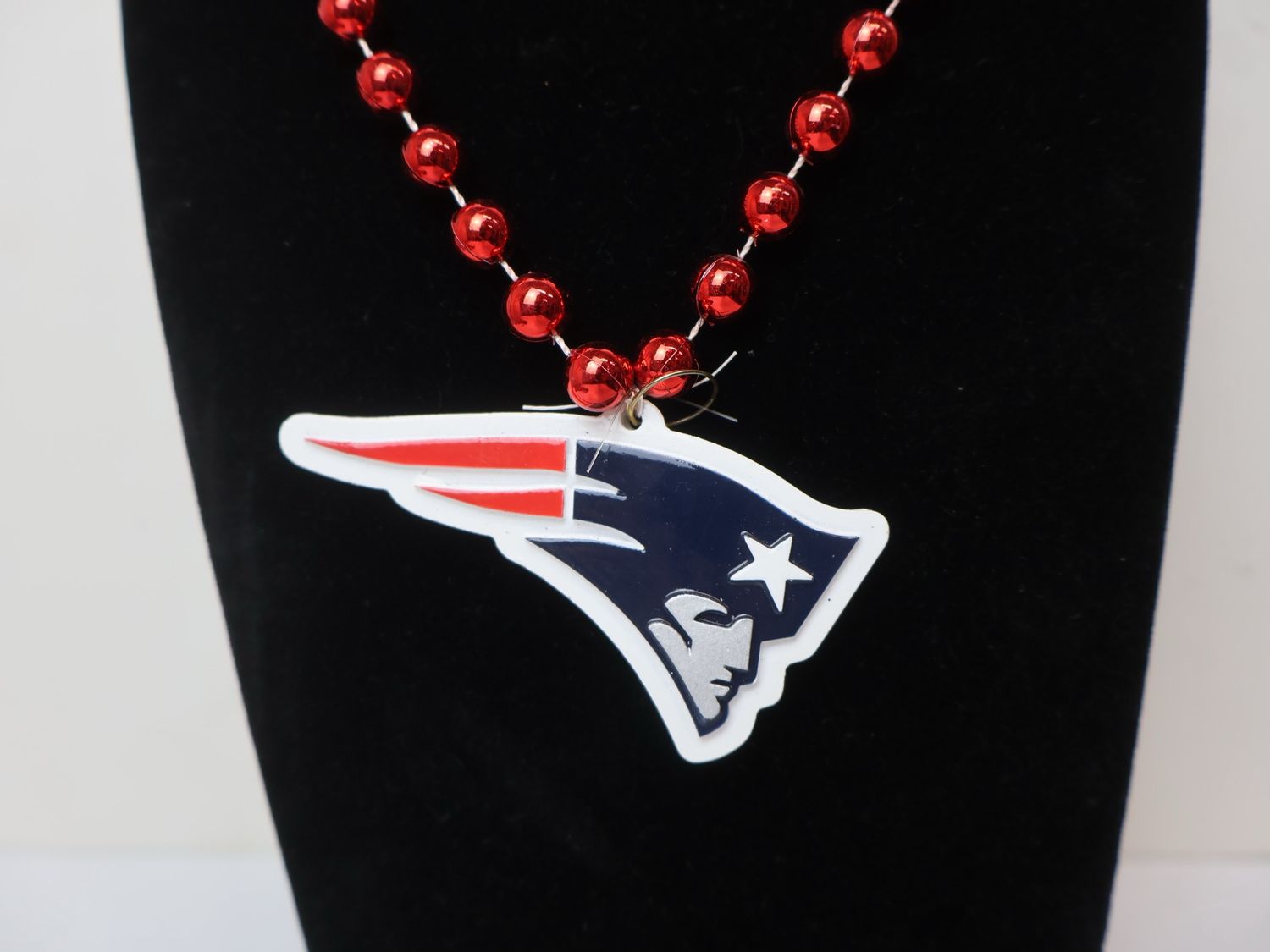 36" NFL Licensed New England Patriots Bead (Each)
