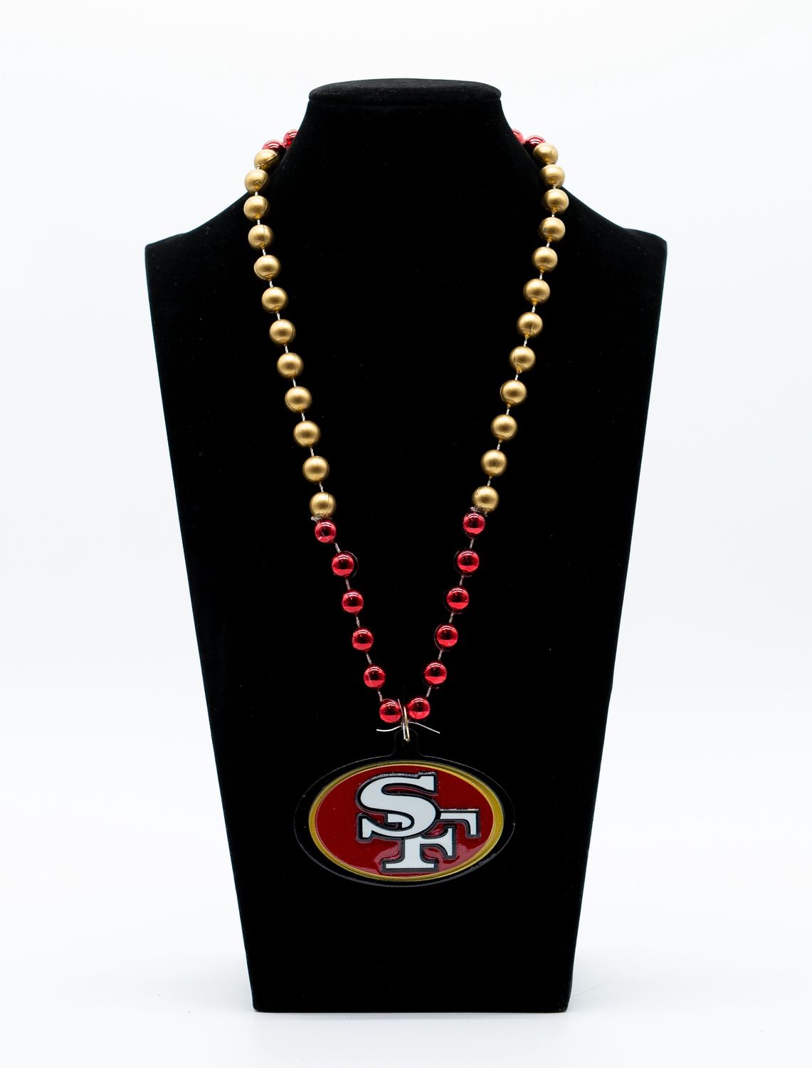 36" NFL Licensed San Francisco 49ers Bead (Each)