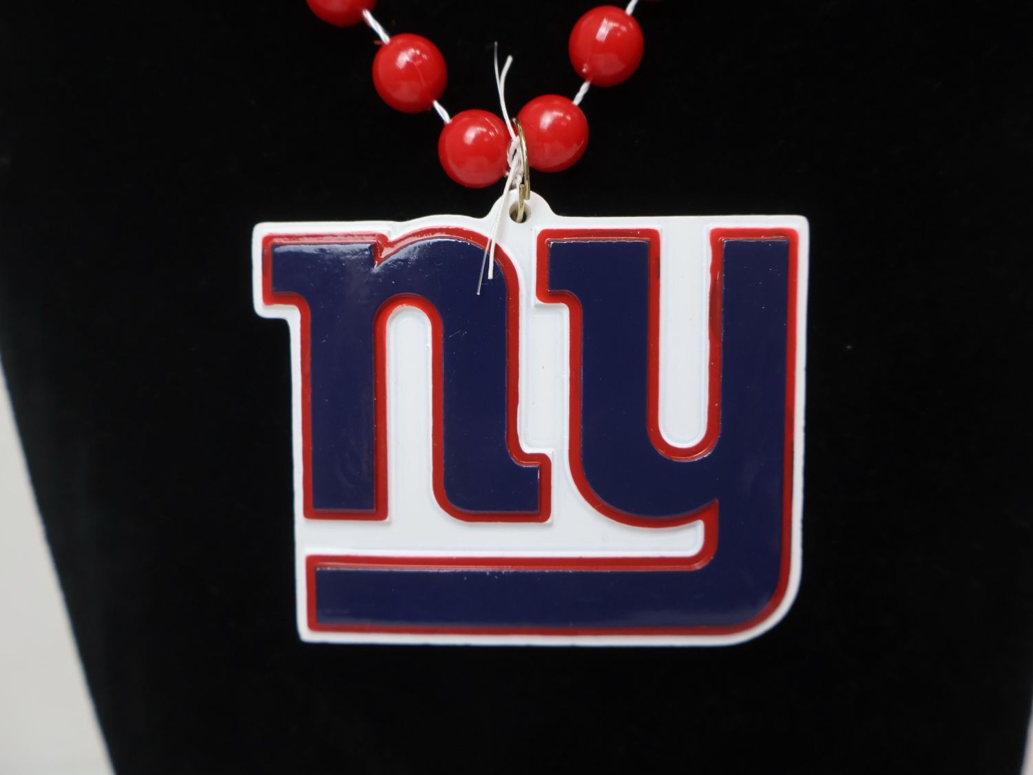 36" NFL Licensed New York Giants Bead (Each)