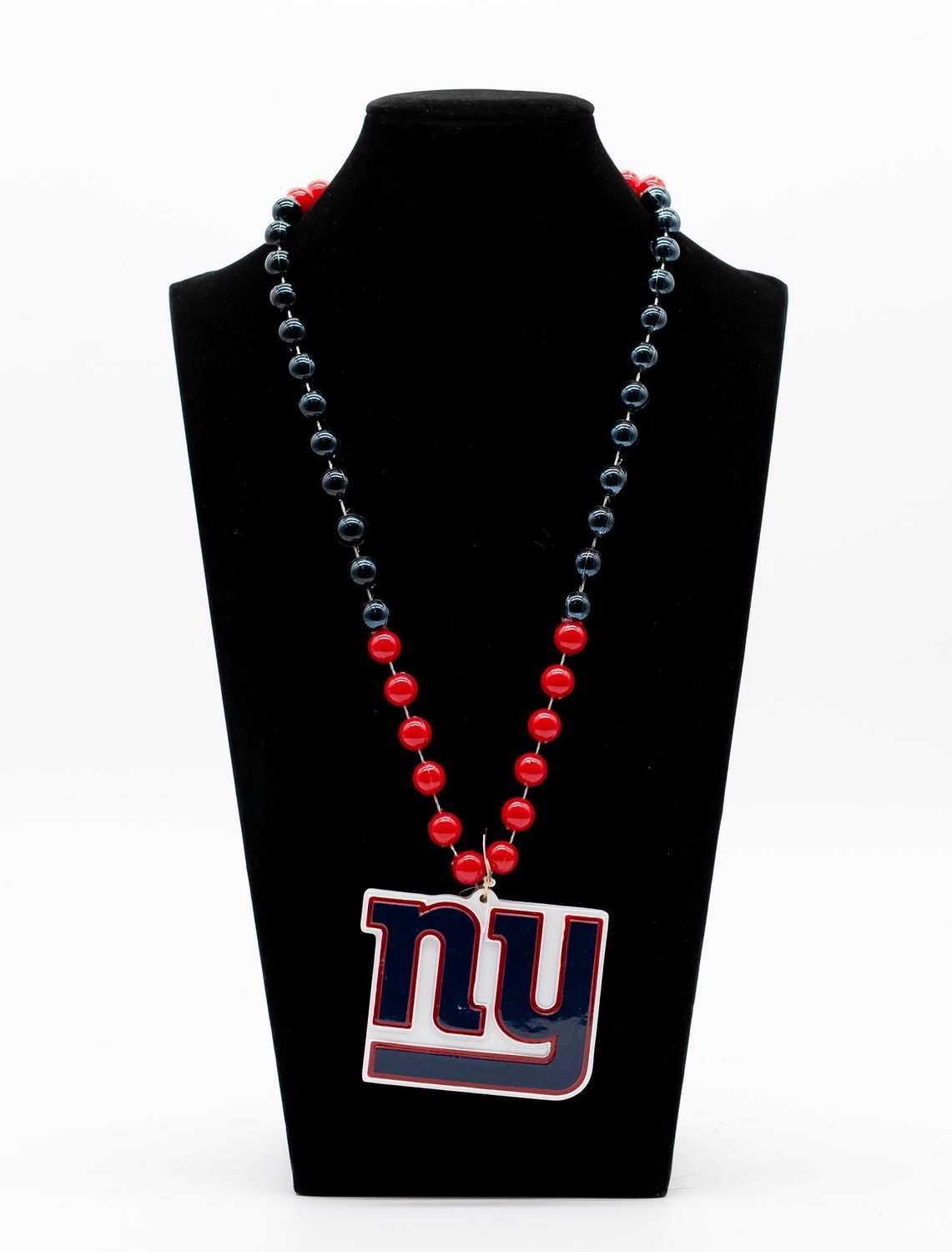 36" NFL Licensed New York Giants Bead (Each)