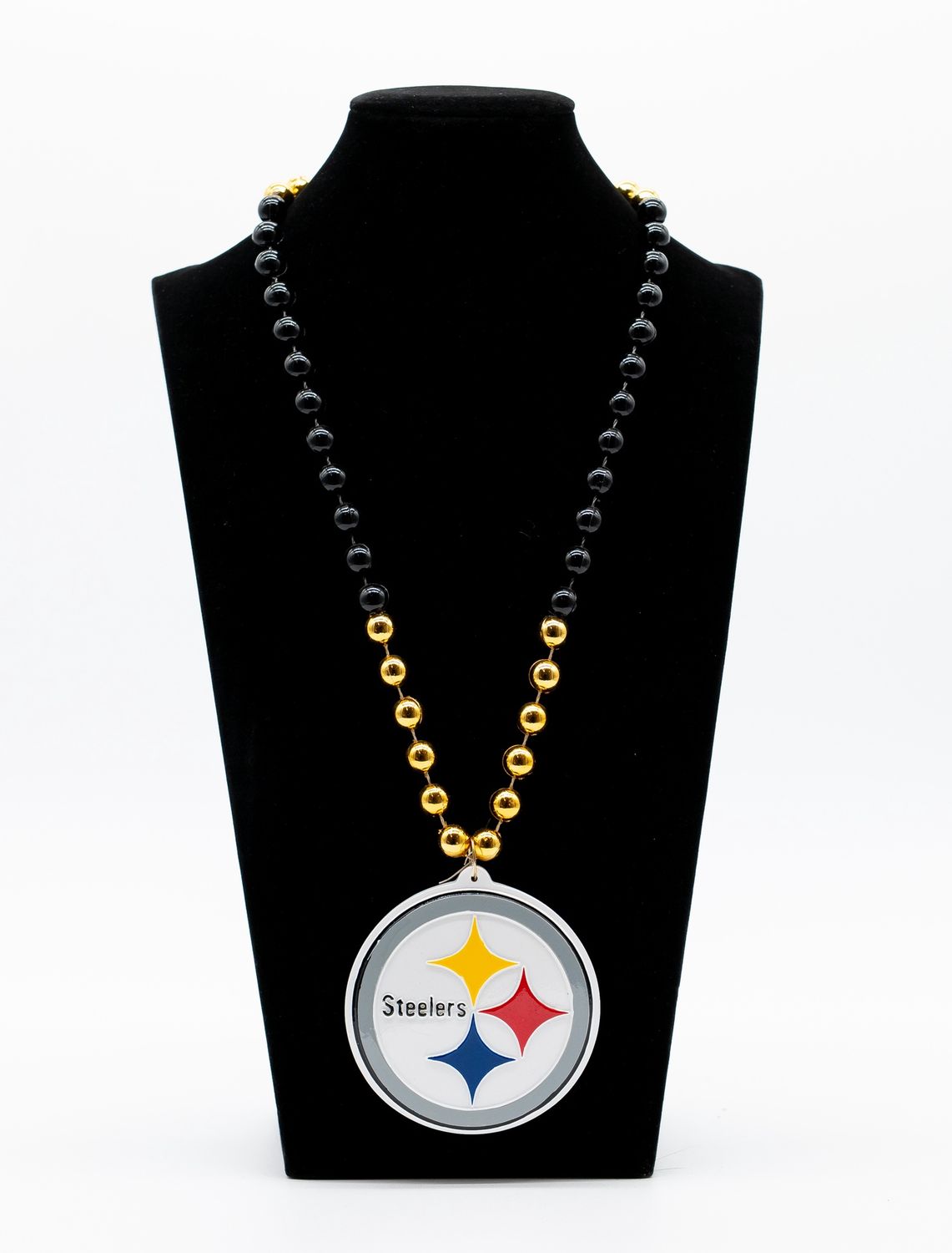 36" NFL Licensed Pittsburgh Steelers Bead (Each)