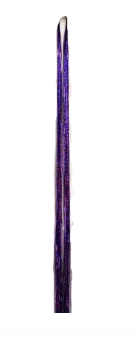 48" Purple Hair Tinsel Extensions (Each)