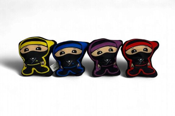 5.5" Ninja Plush (Dozen)
