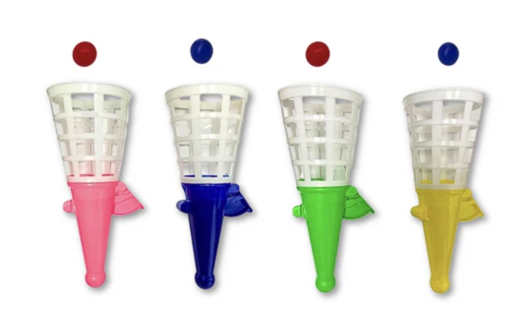 7" Click And Catch - Assorted Colors (Dozen)