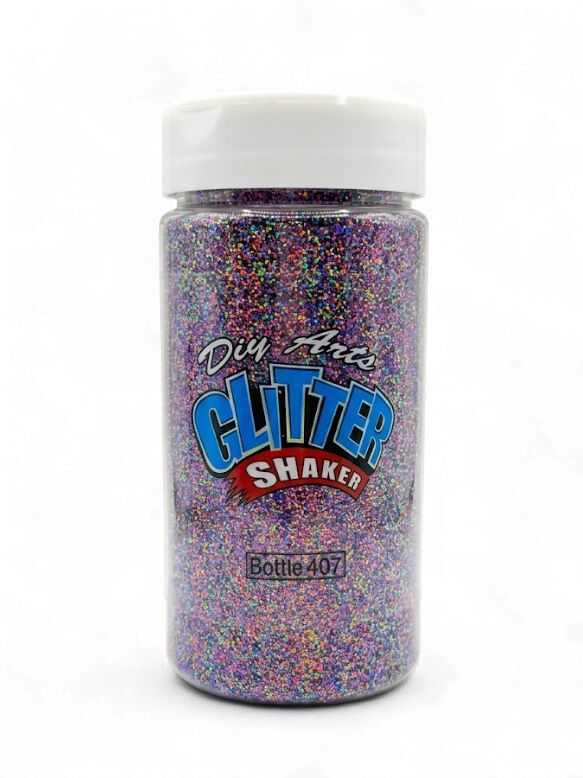 8oz Glitter - Teal/Purple (Each)