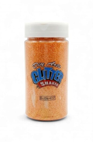8oz Glitter - Tangerine (Each)