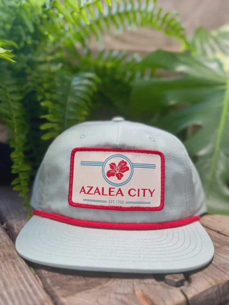 Azalea City Snapback - Sea Foam