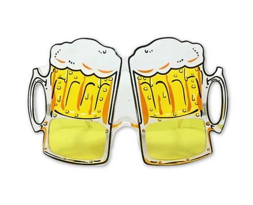 Beer Goggle Glasses (Each)