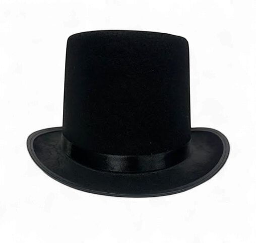 Black Top Hat (Each)