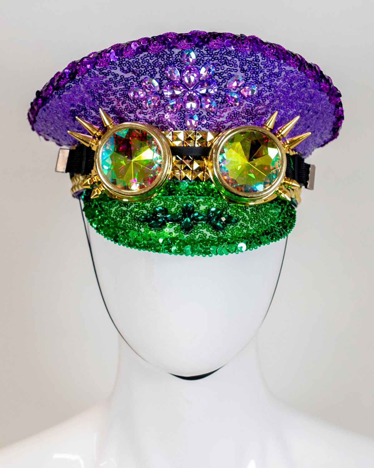 Conductor Hat- PGG with Goggles