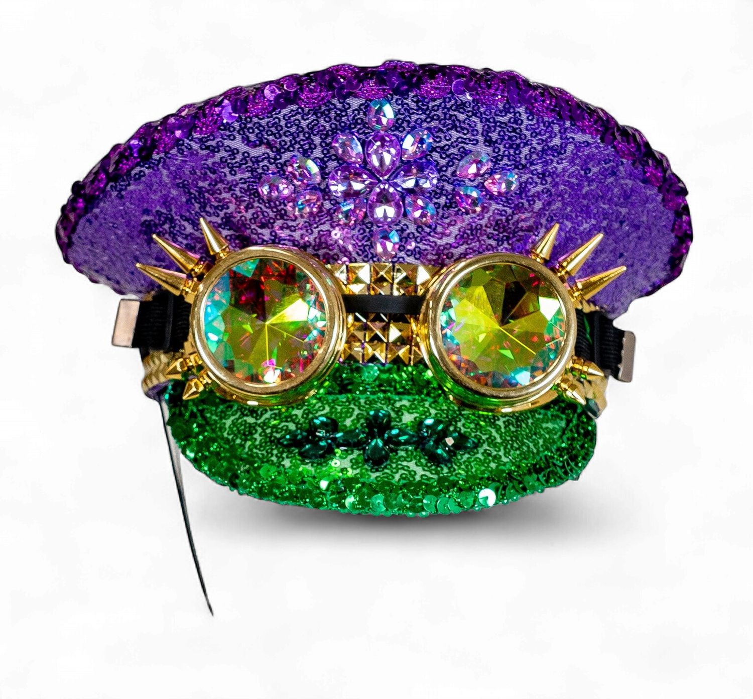 Conductor Hat- PGG with Goggles