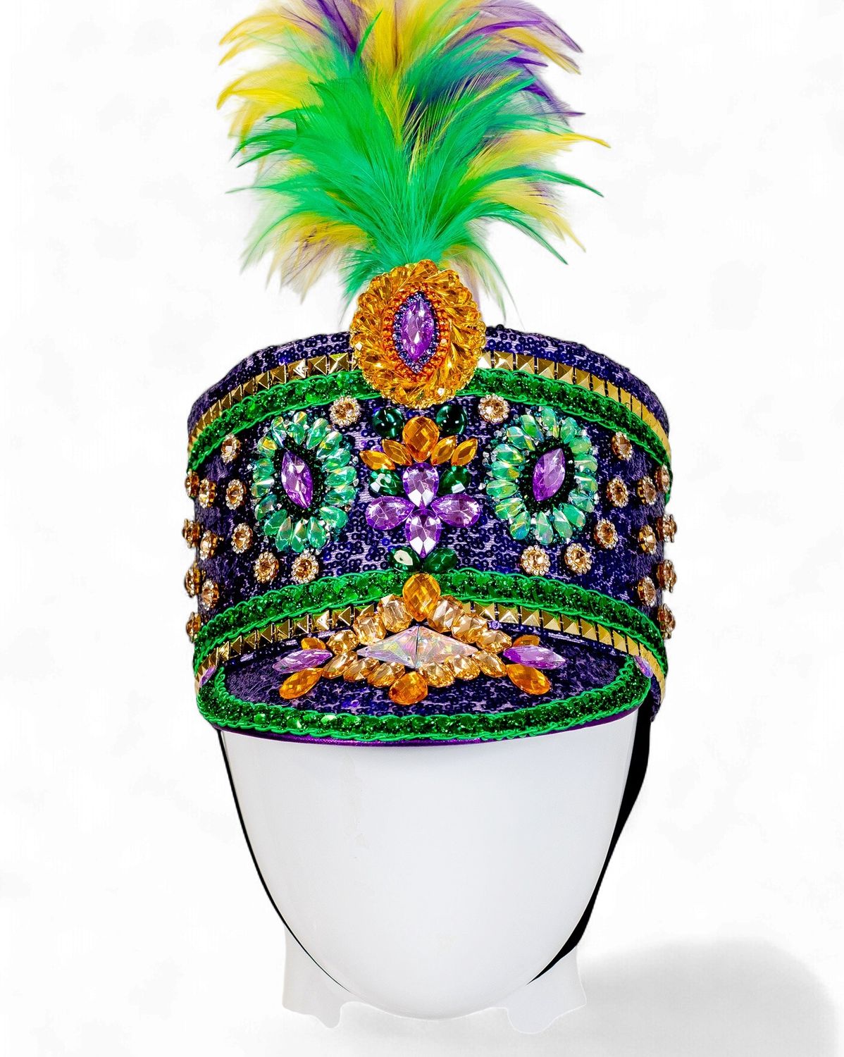 Conductor Hat with Feather