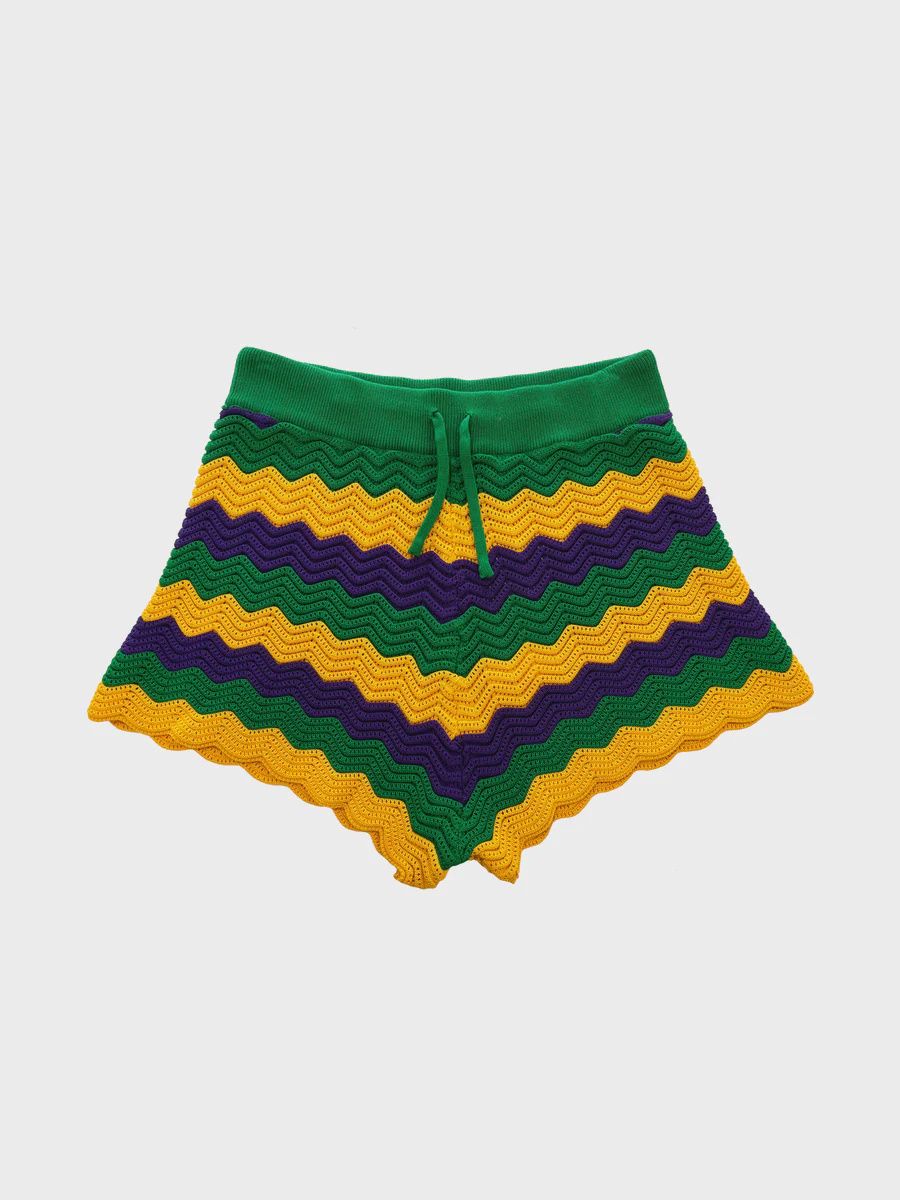 Adult Crochet Shorts S/M