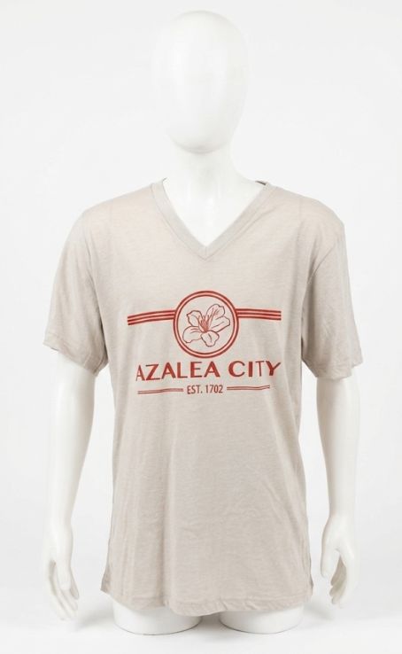 Azalea City Men's V-Neck - LARGE