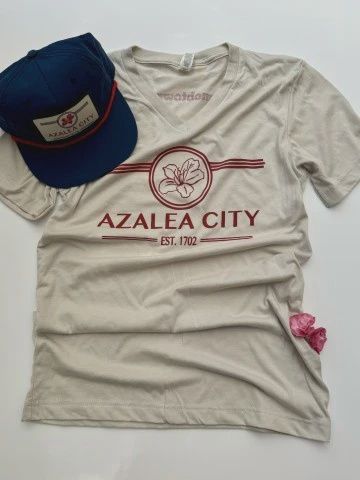 Azalea City Men's V-Neck - 2XL