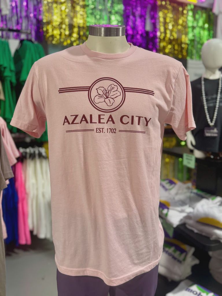 Azalea City Tee- Blush