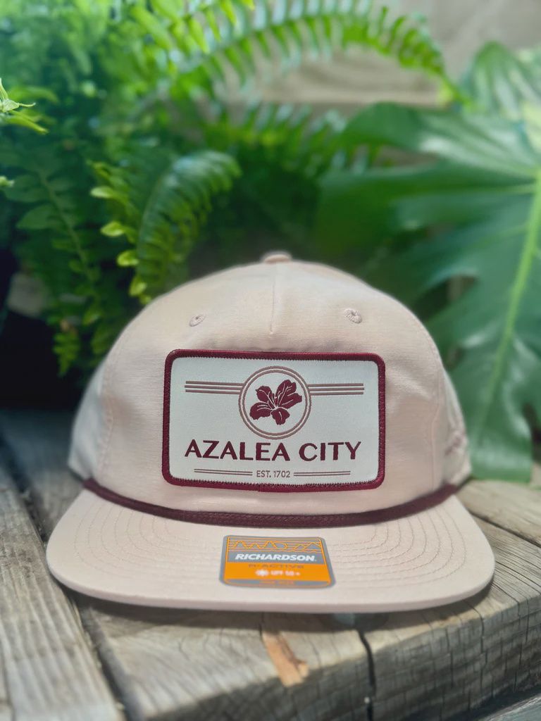 Azalea City Snapback - Pale Peach