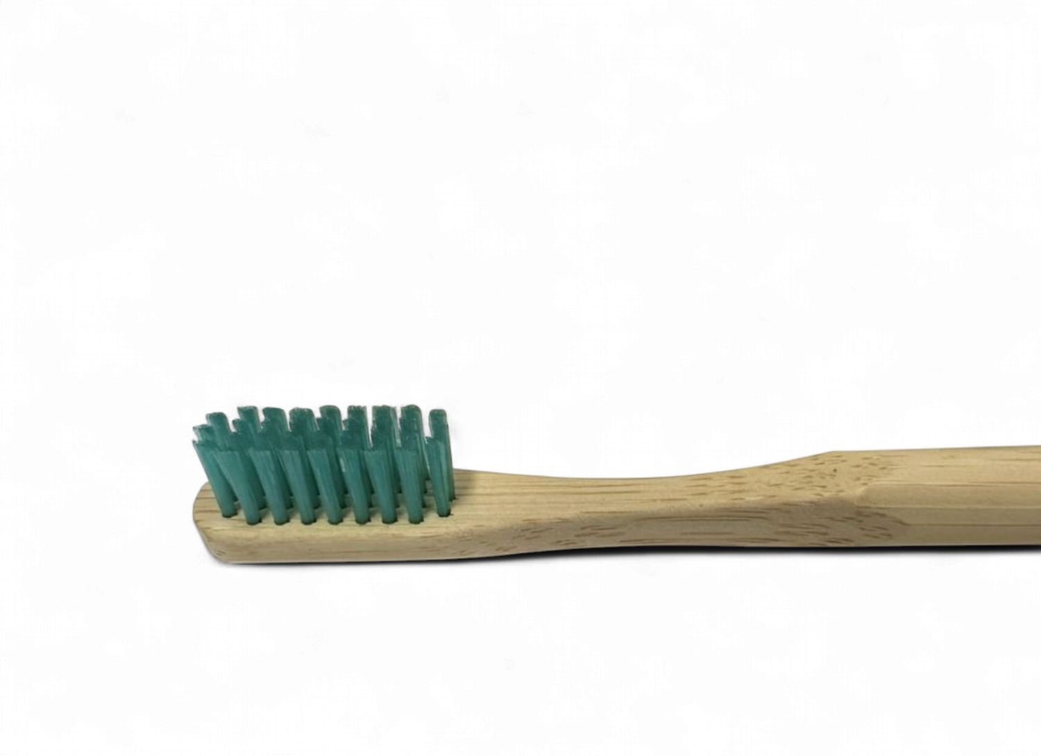 Bamboo Toothbrush with 100% Biodegradable Charcoal Brush - Assorted Colors (Each)