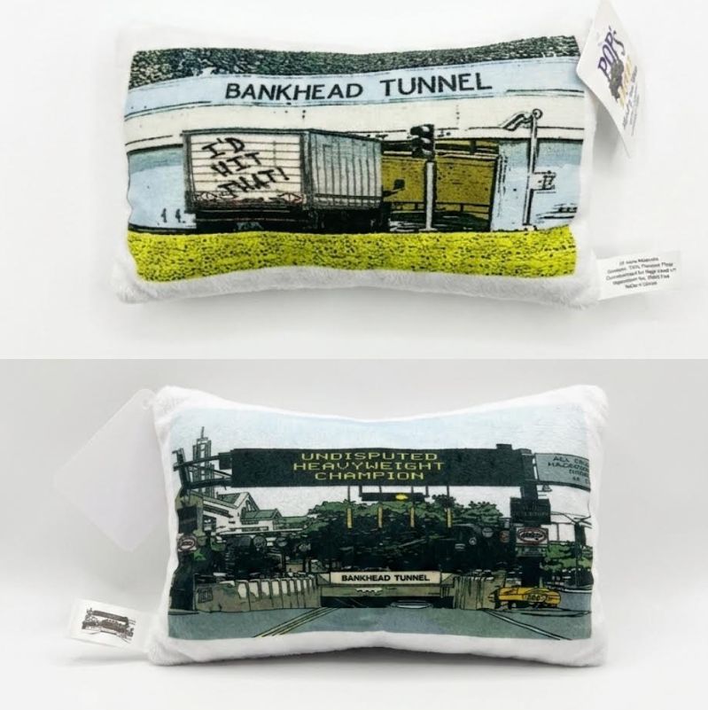 Bankhead Tunnel Double-Sided 7" Plush - (Dozen)
