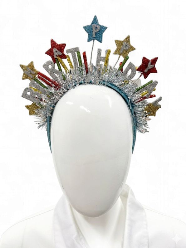 Birthday Headband, 8.5"
