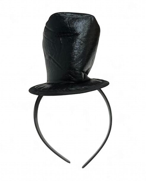 Black Top Hat Head Bopper (Each)