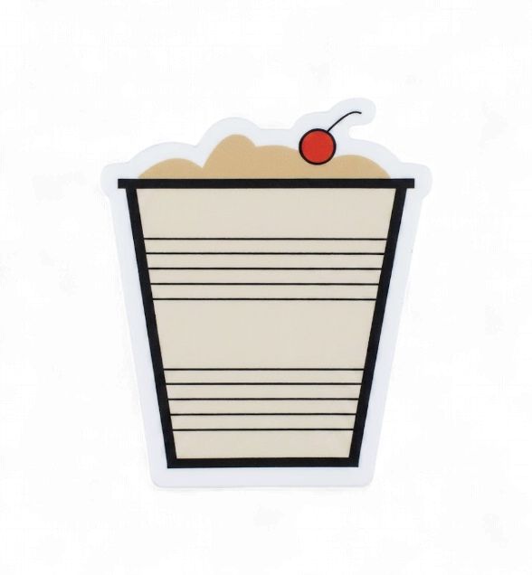 Bushwacker Sticker