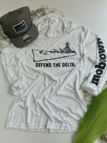 Defend The Delta Performance w Hood - 2XL