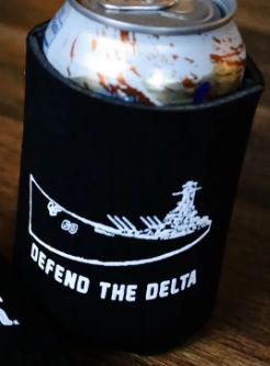 Defend The Delta Koozie