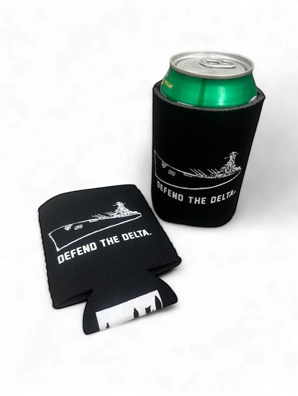 Defend The Delta Koozie