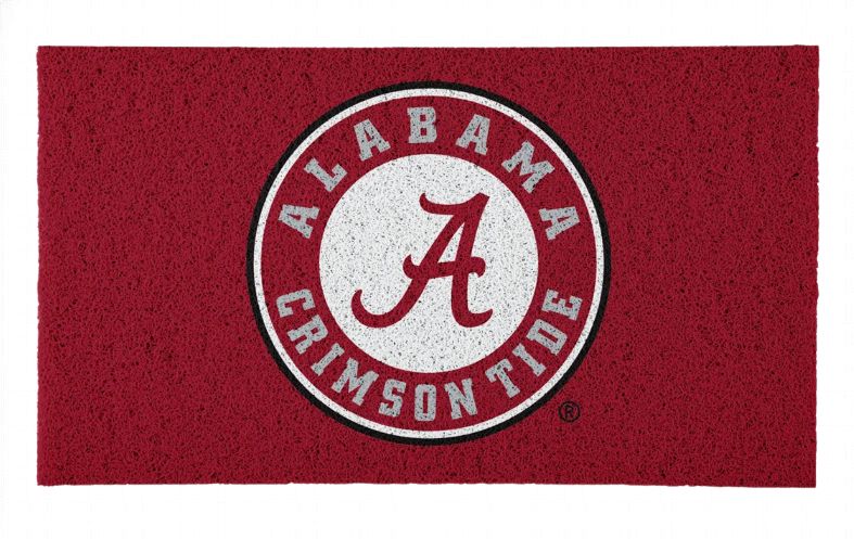 Full Color PVC Mat, 16" x 28", University of Alabama