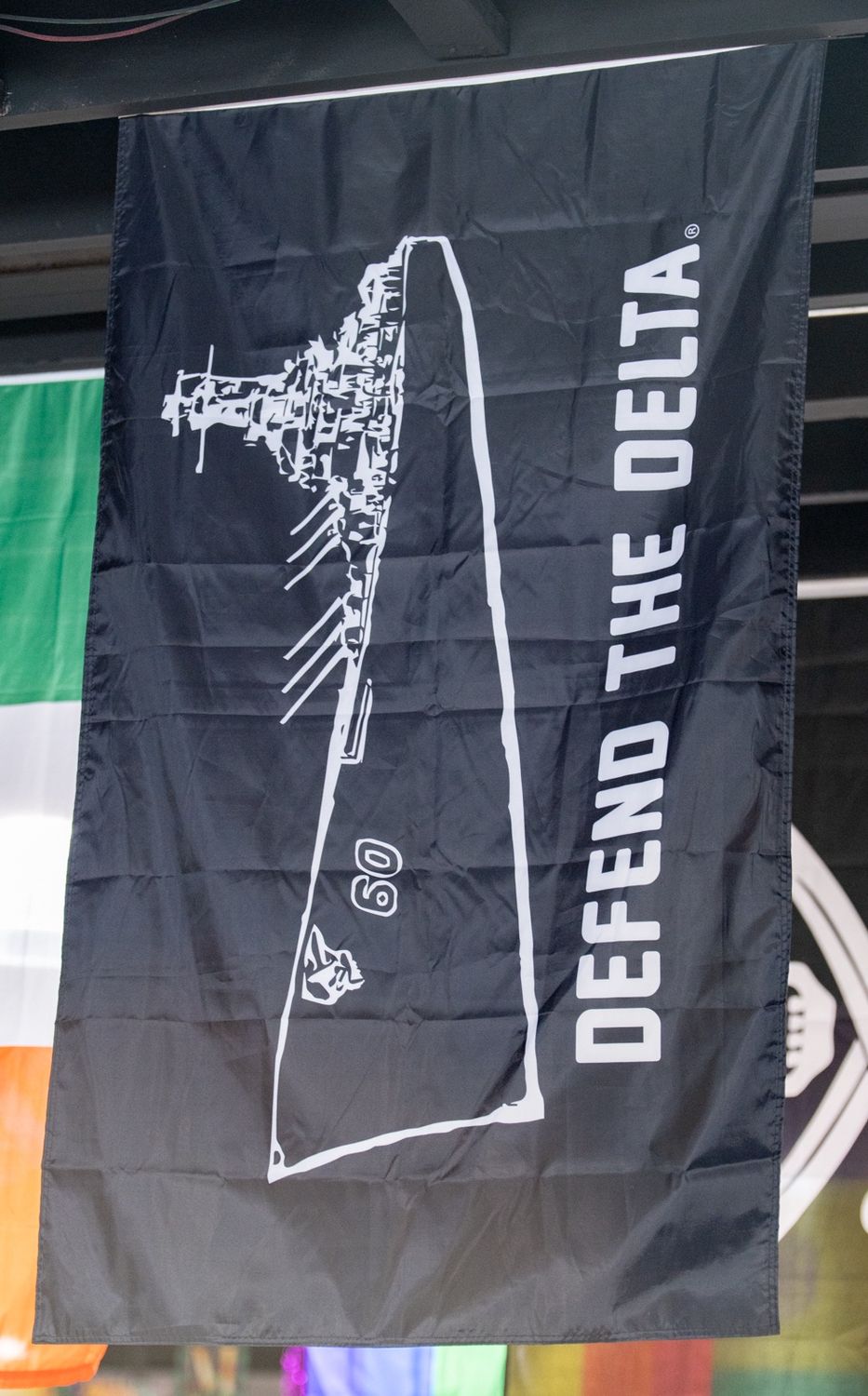 Defend The Delta Flag 3X5