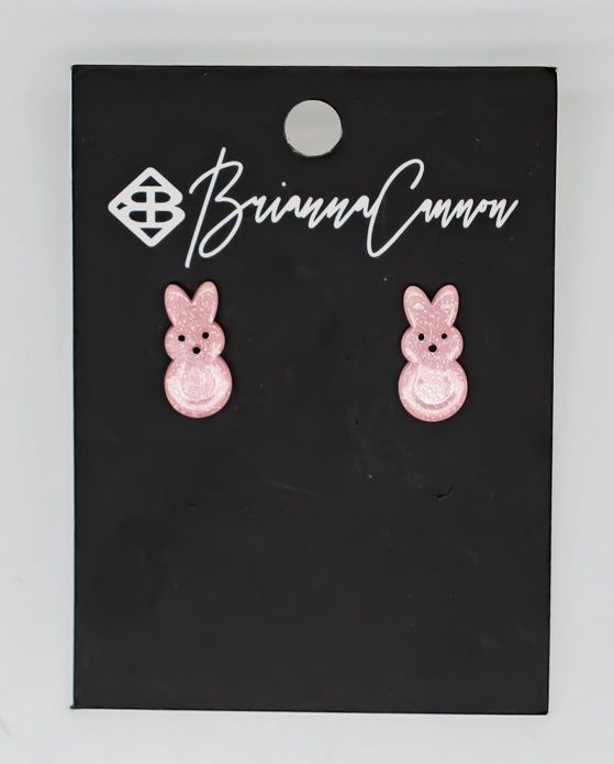 Easter 2022 - Peep Studs Pink