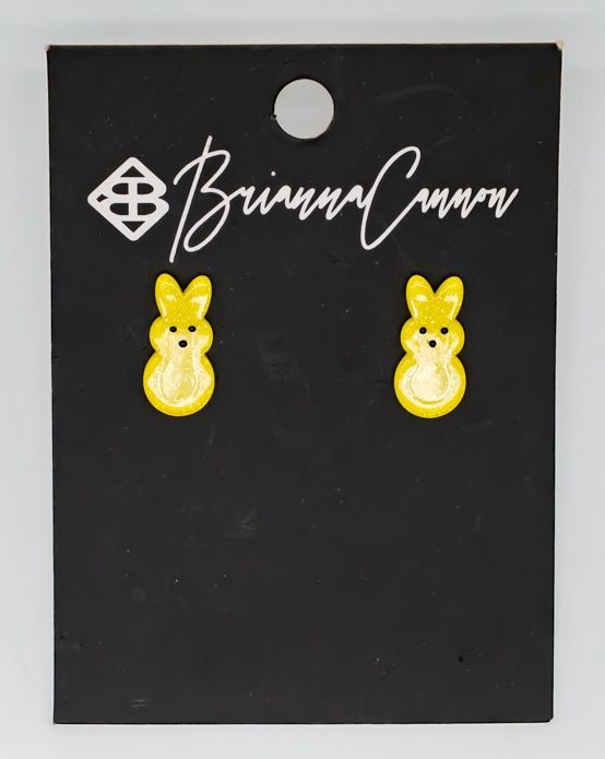 Easter 2022 - Peep Studs Yellow