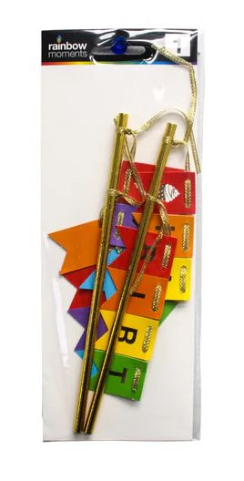 Happy Birthday Cake Bunting (Pack)