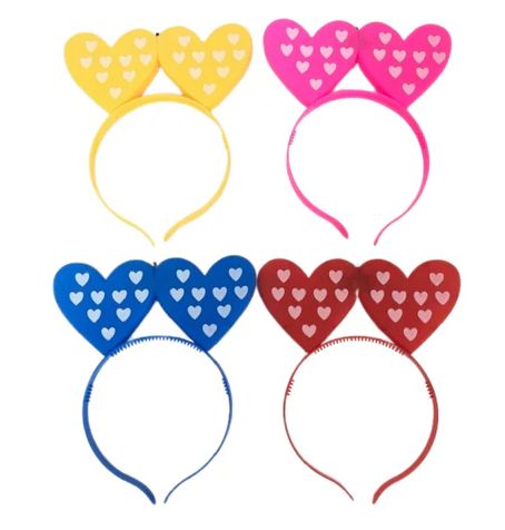 Double Heart LED Headbopper (Each)