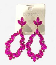 Earrings - Pink
