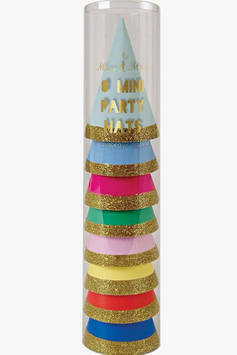 Happy Birthday Mini Party Hat (Pack of 8)