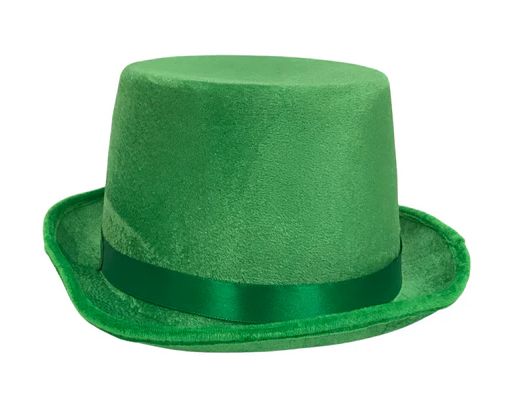 Green Felt Top Hat (Each)