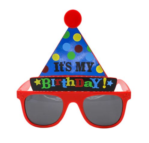 Happy Birthday Hat Sunglasses (Each)