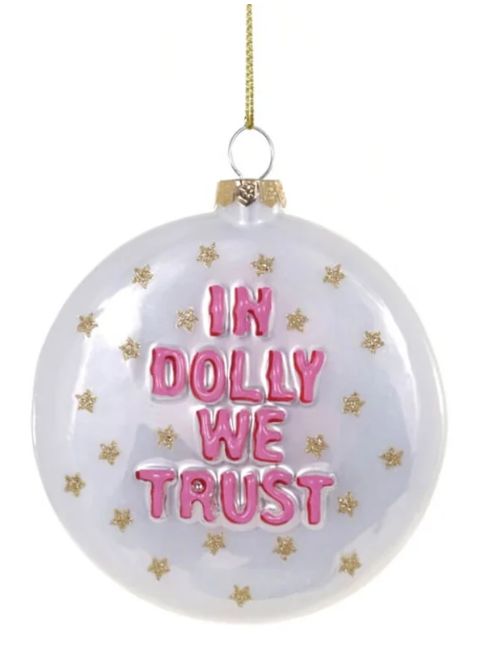 IN DOLLY WE TRUST