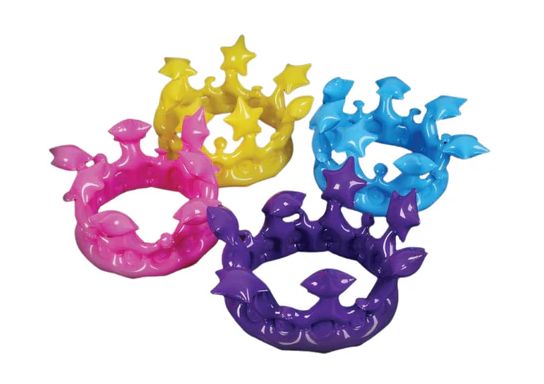 Inflatable Crown 13.25" (Each)
