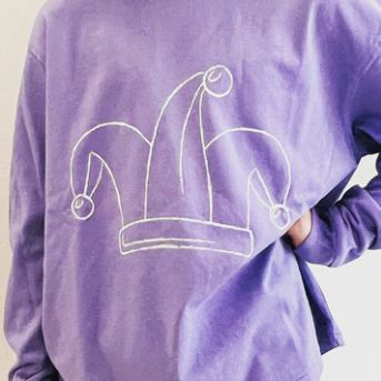 Jester Hat Long Sleeve - Youth S