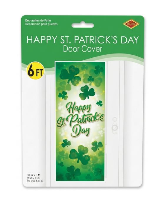 Happy St. Patrick's Day Door Cover