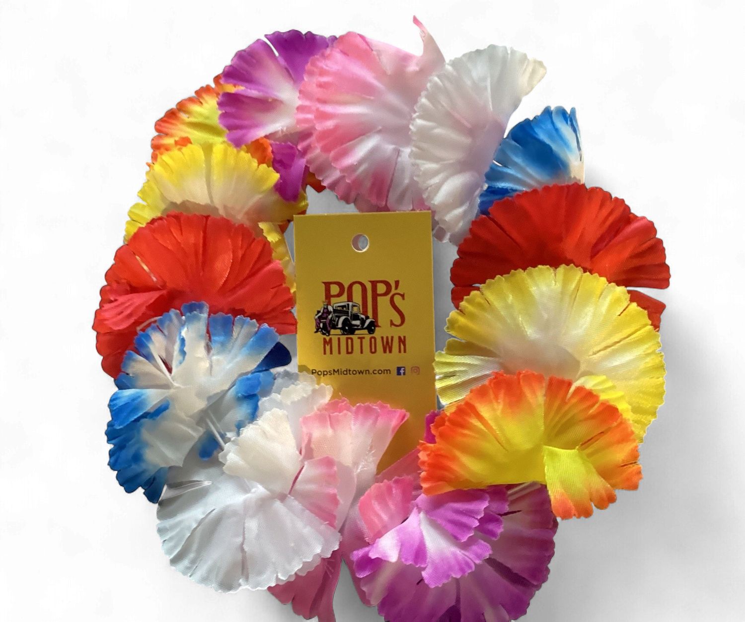 Hawaiian Lei Headband (Each)