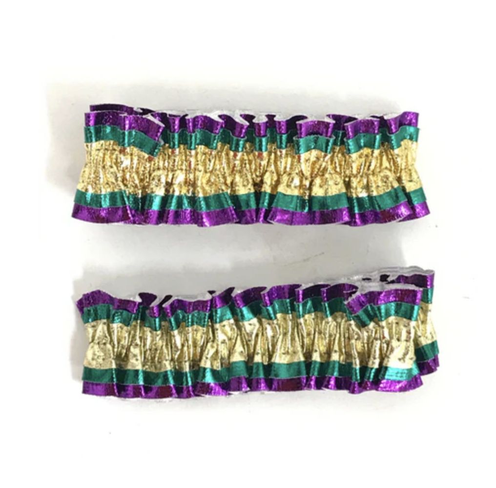 Mardi Gras Arm Band (One pair)